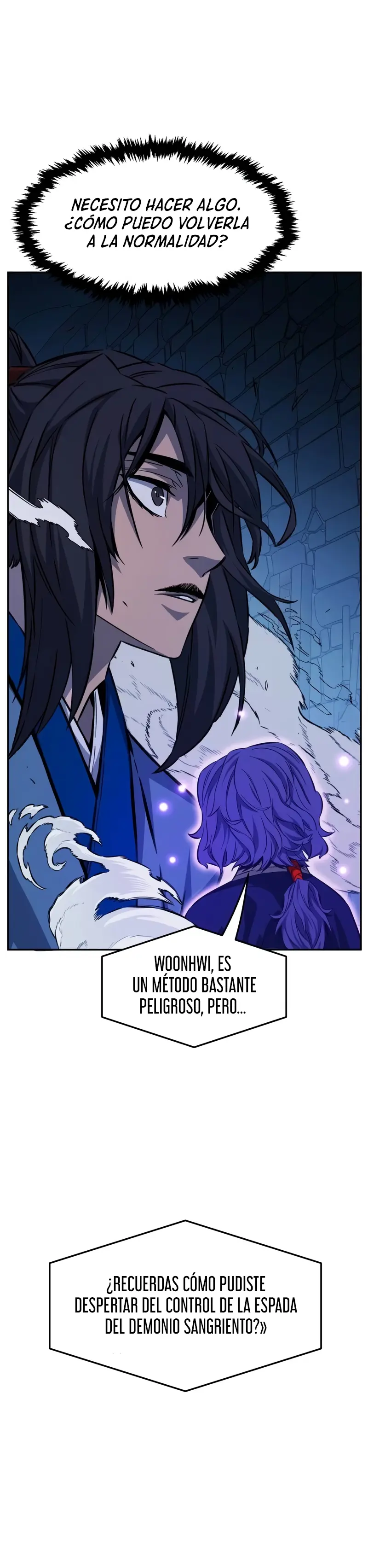 El Sentido Absoluto de las Espadas Capitulo 120 página 9