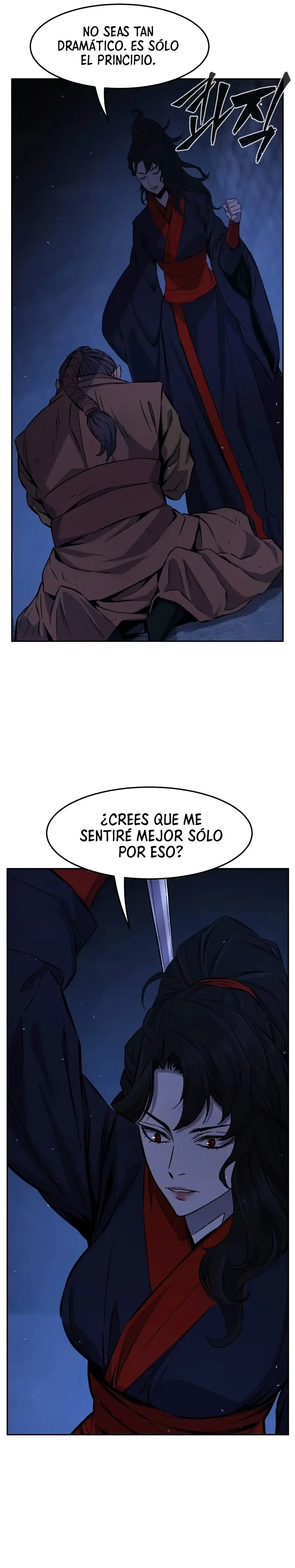 El Sentido Absoluto de las Espadas Capitulo 121 página 10