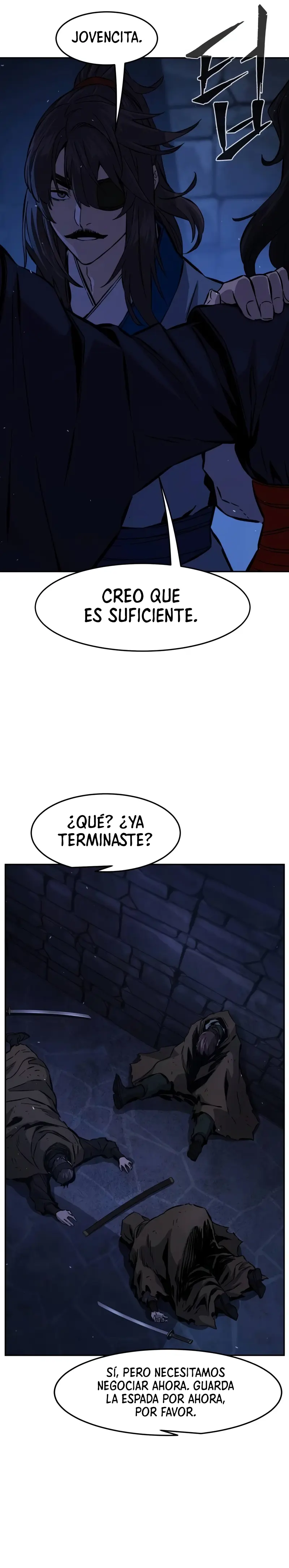 El Sentido Absoluto de las Espadas Capitulo 121 página 11