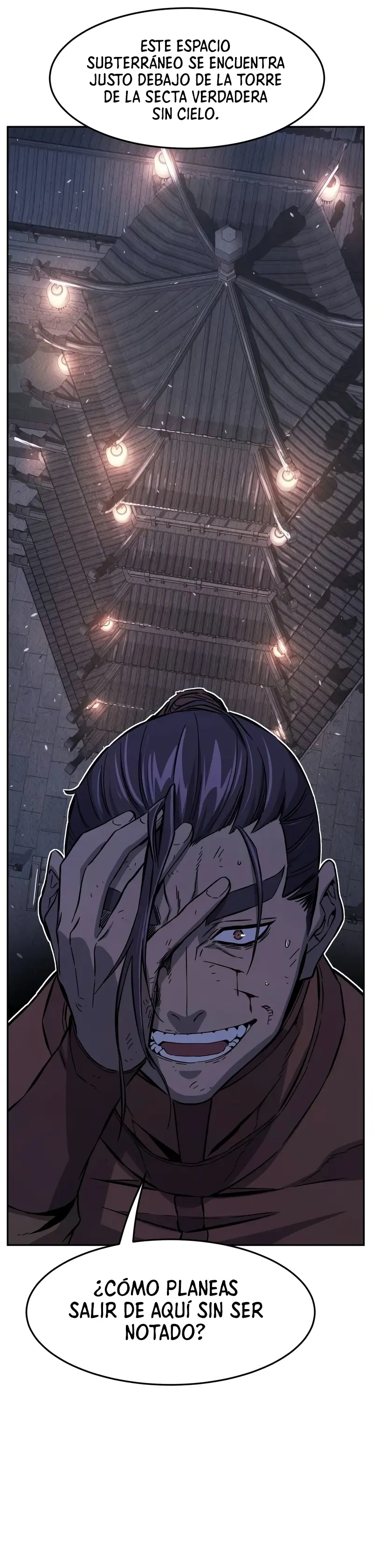 El Sentido Absoluto de las Espadas Capitulo 121 página 13