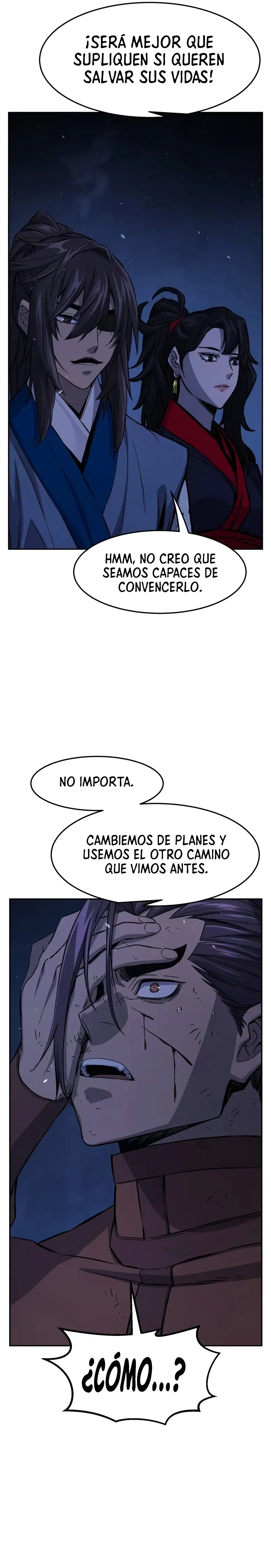 El Sentido Absoluto de las Espadas Capitulo 121 página 14