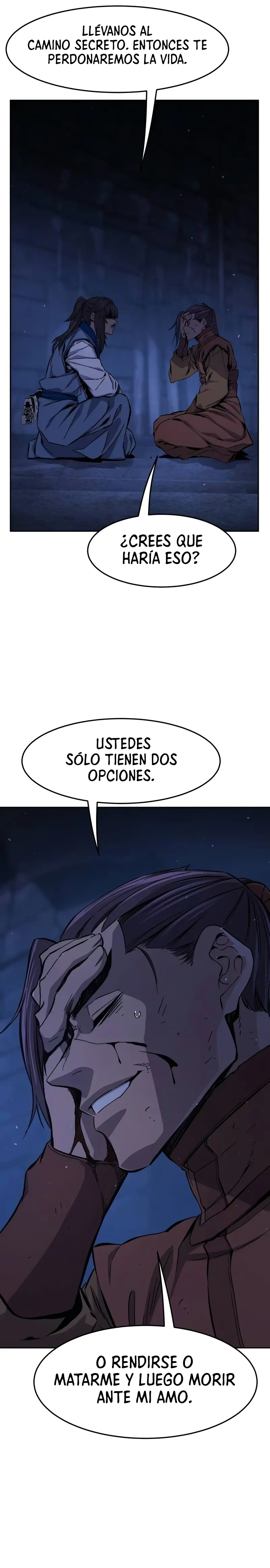 El Sentido Absoluto de las Espadas Capitulo 121 página 16
