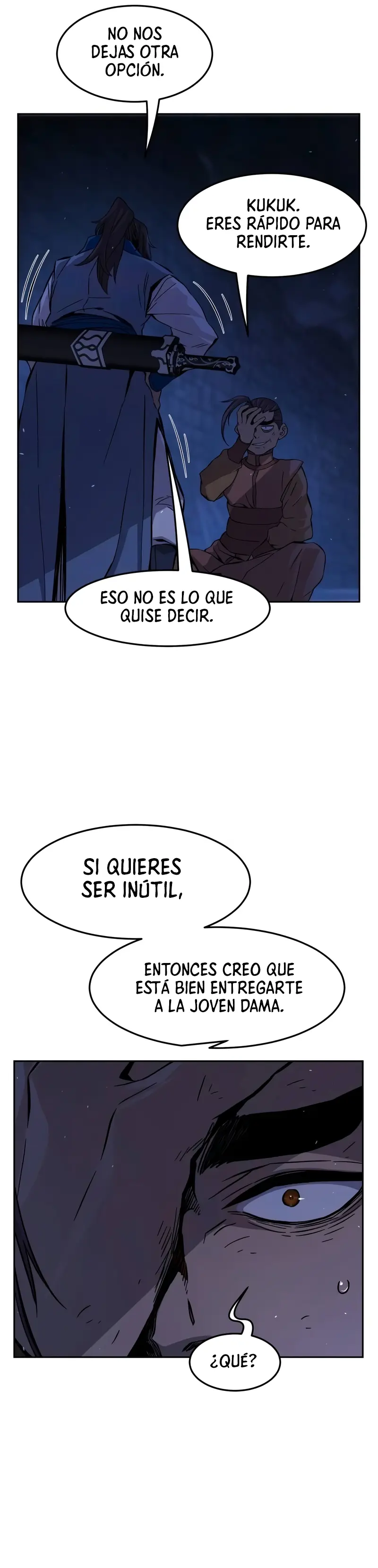 El Sentido Absoluto de las Espadas Capitulo 121 página 17