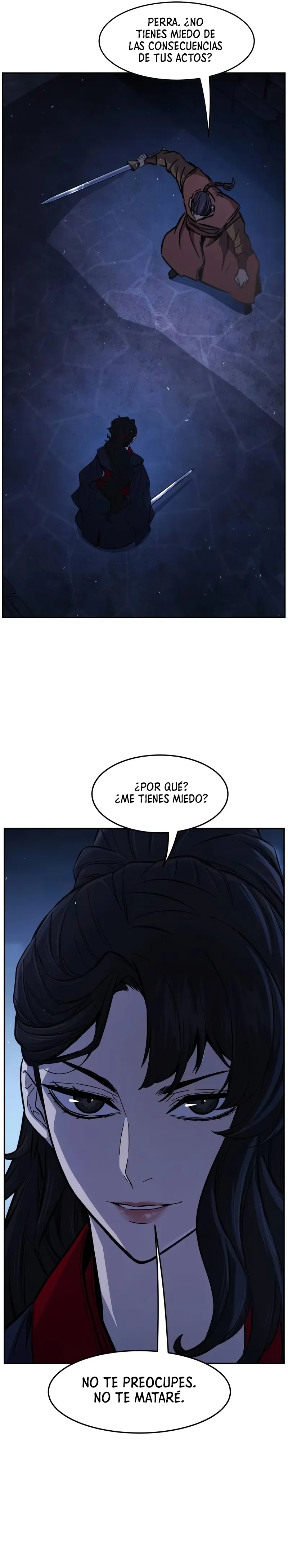 El Sentido Absoluto de las Espadas Capitulo 121 página 2