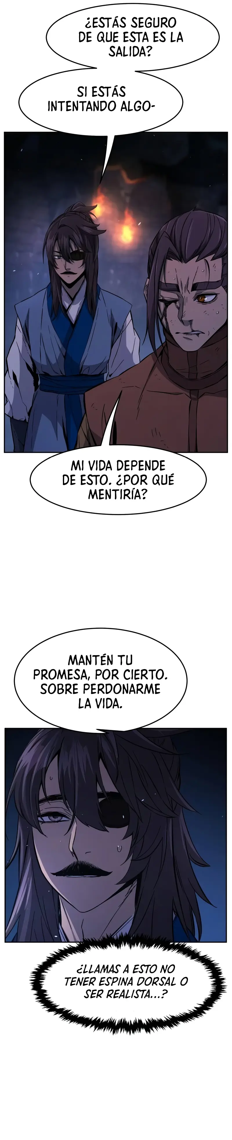 El Sentido Absoluto de las Espadas Capitulo 121 página 24