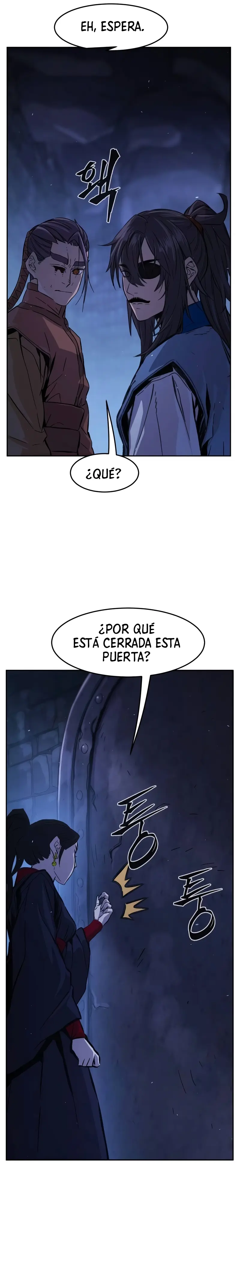 El Sentido Absoluto de las Espadas Capitulo 121 página 25