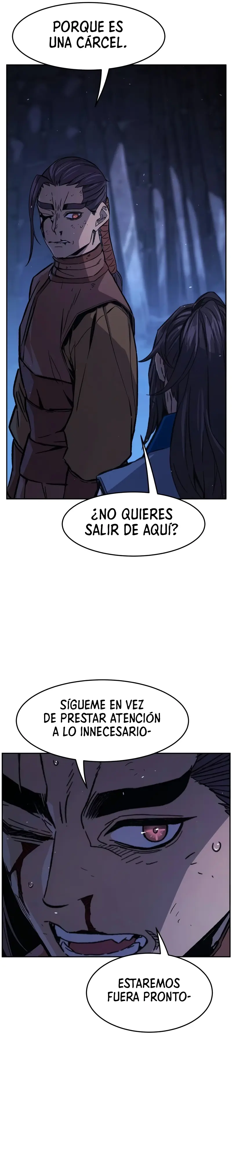 El Sentido Absoluto de las Espadas Capitulo 121 página 26