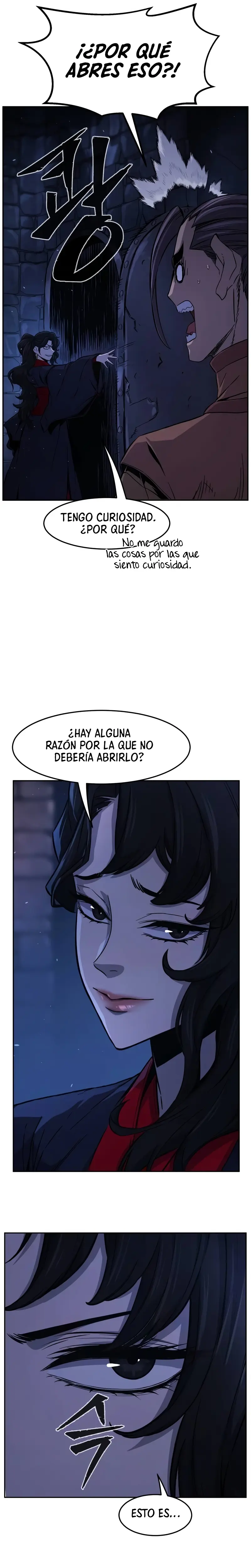 El Sentido Absoluto de las Espadas Capitulo 121 página 27