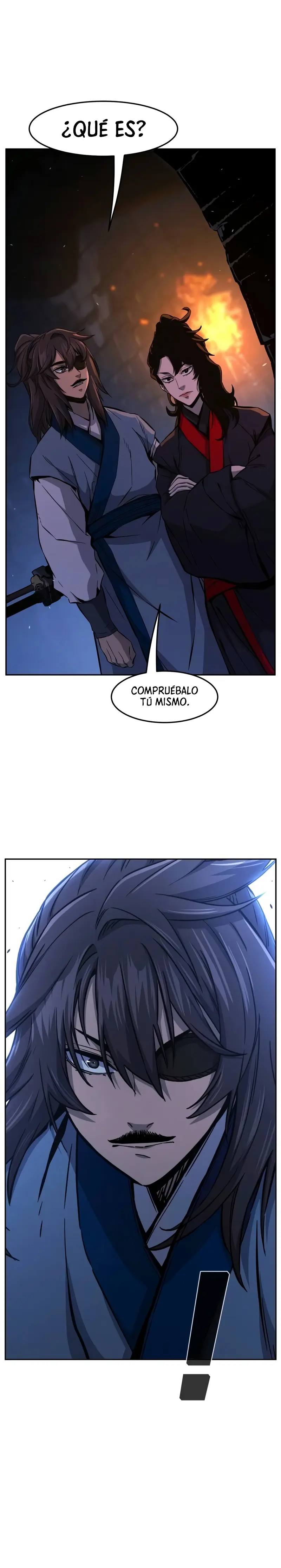 El Sentido Absoluto de las Espadas Capitulo 121 página 28