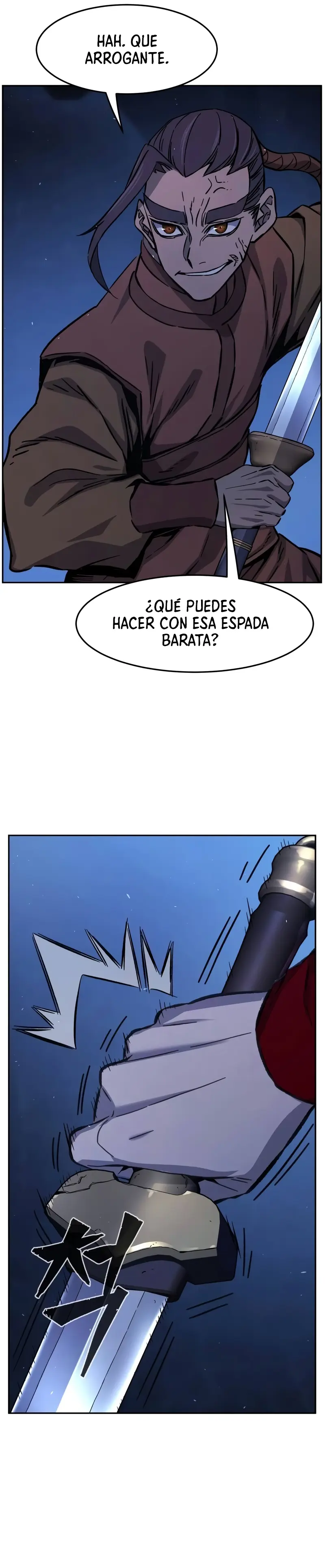 El Sentido Absoluto de las Espadas Capitulo 121 página 3