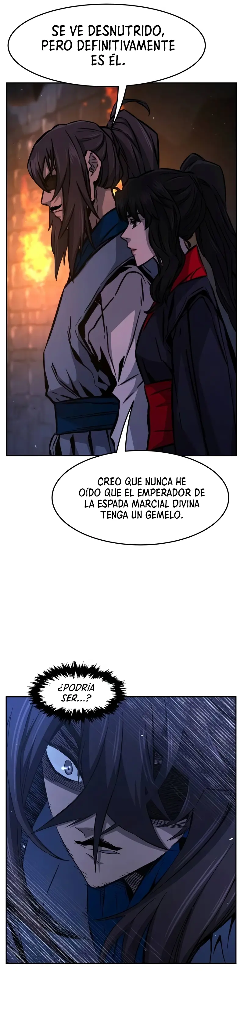 El Sentido Absoluto de las Espadas Capitulo 121 página 30