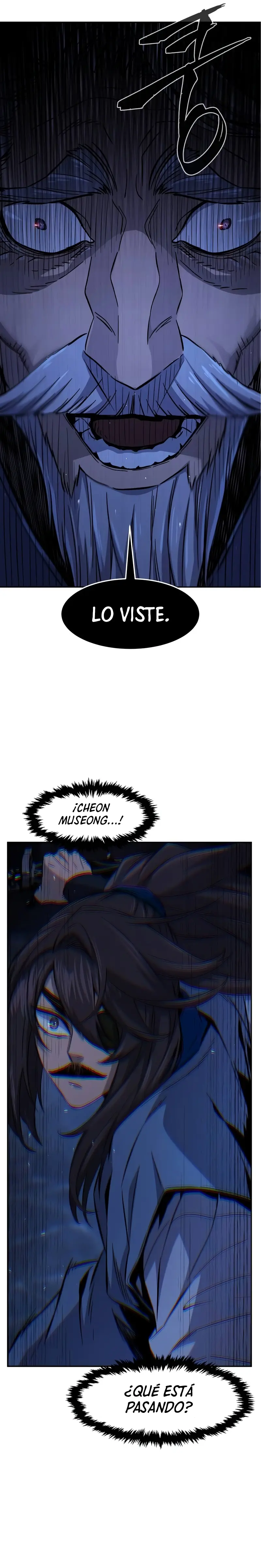 El Sentido Absoluto de las Espadas Capitulo 121 página 32