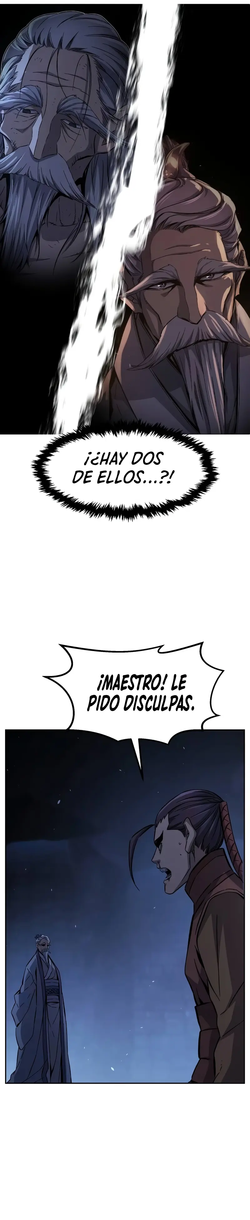 El Sentido Absoluto de las Espadas Capitulo 121 página 33