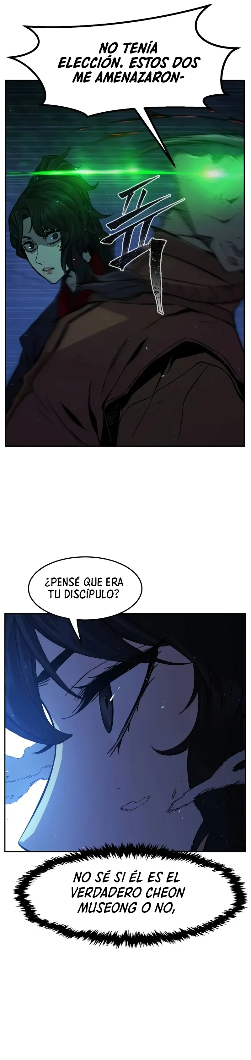 El Sentido Absoluto de las Espadas Capitulo 121 página 34