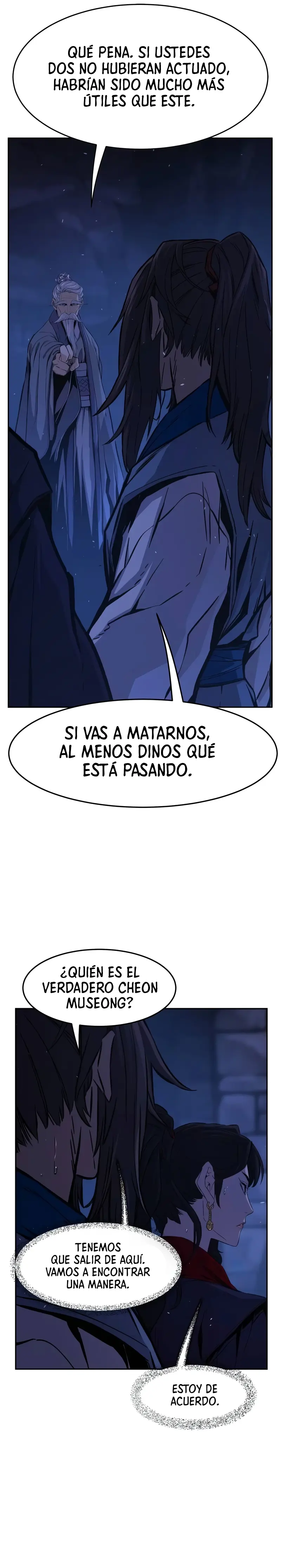 El Sentido Absoluto de las Espadas Capitulo 121 página 36