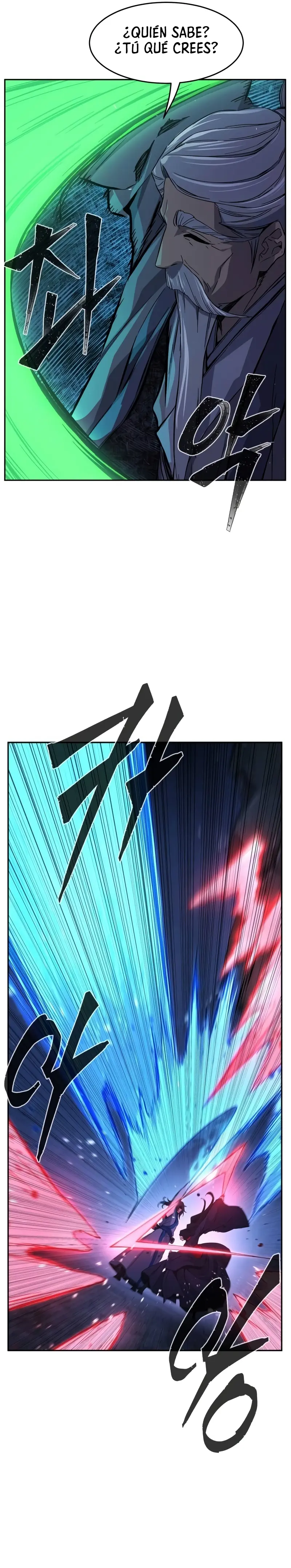 El Sentido Absoluto de las Espadas Capitulo 121 página 37