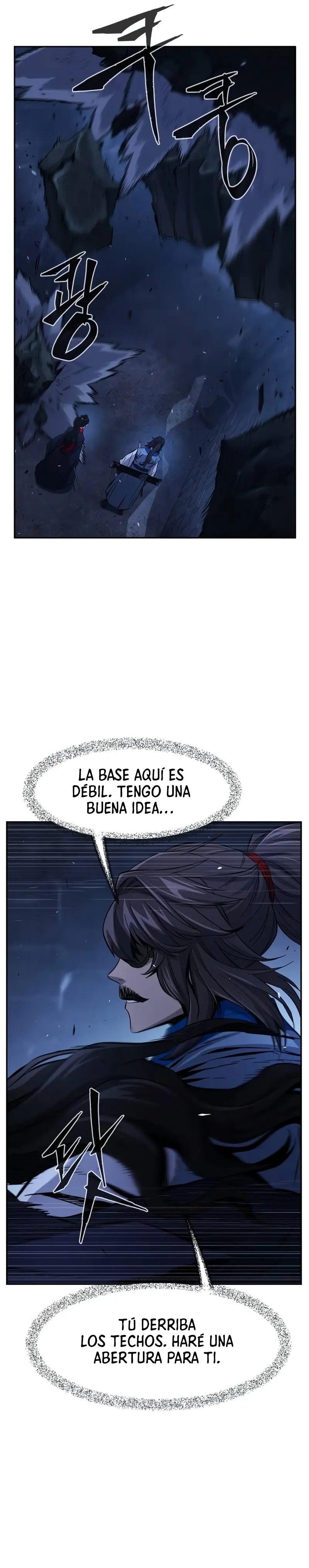 El Sentido Absoluto de las Espadas Capitulo 121 página 38