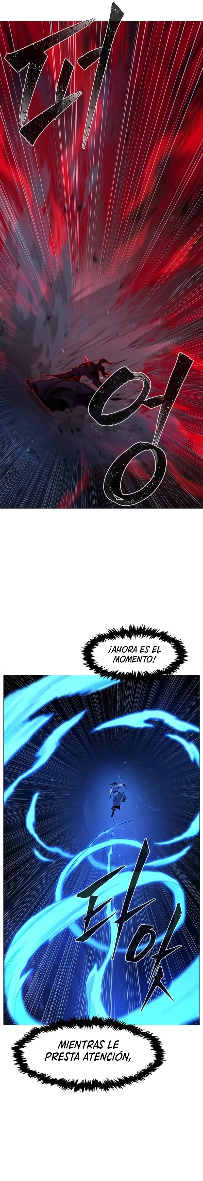 El Sentido Absoluto de las Espadas Capitulo 121 página 41