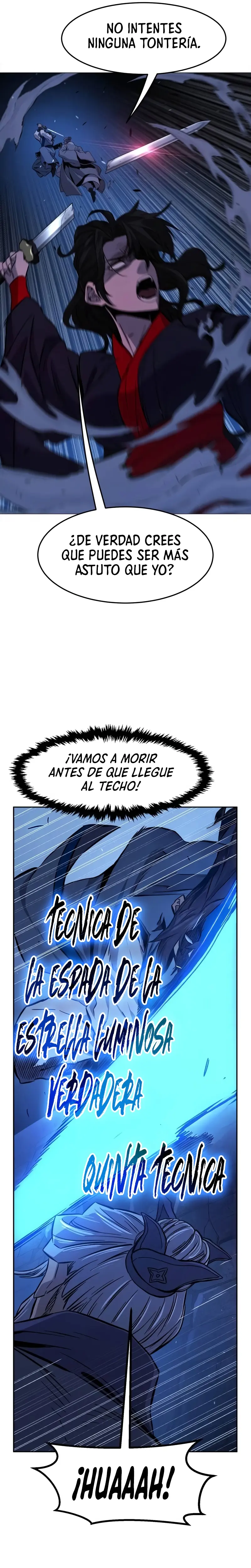 El Sentido Absoluto de las Espadas Capitulo 121 página 43