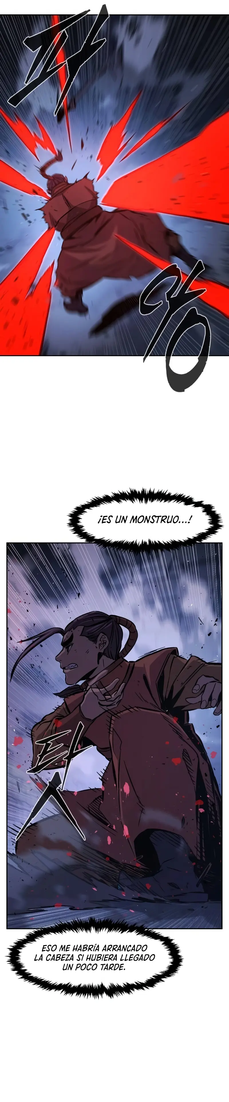 El Sentido Absoluto de las Espadas Capitulo 121 página 7