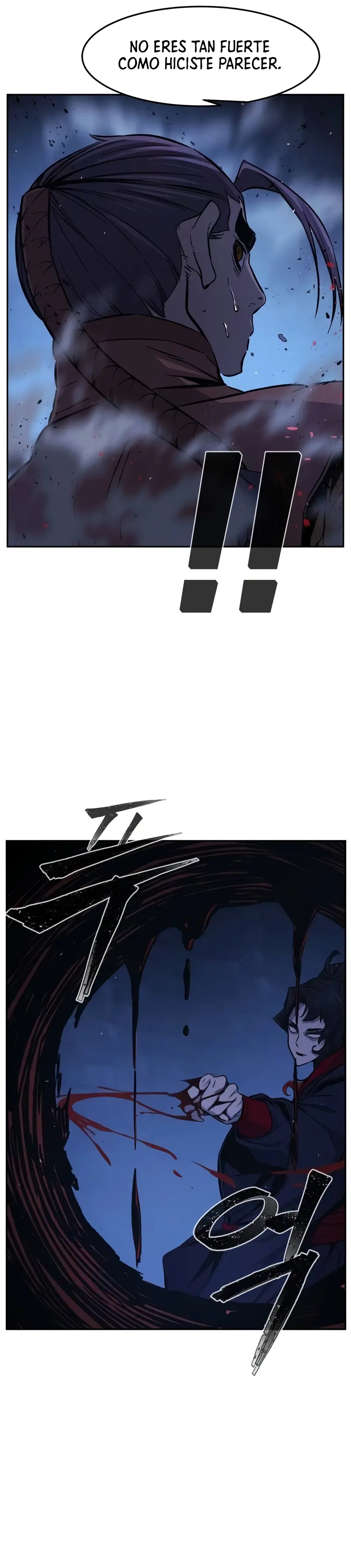 El Sentido Absoluto de las Espadas Capitulo 121 página 8