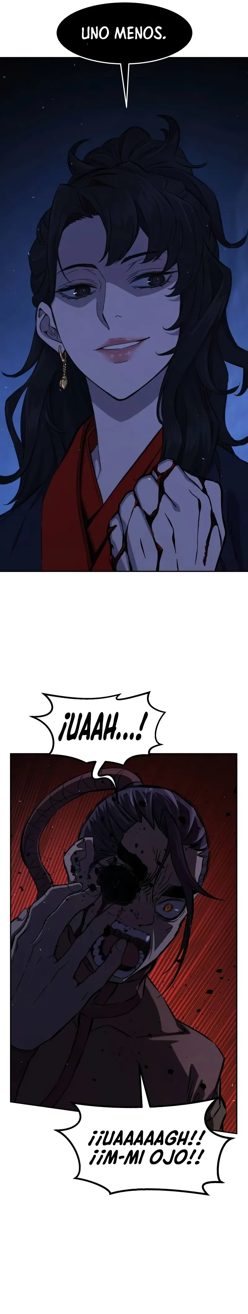 El Sentido Absoluto de las Espadas Capitulo 121 página 9