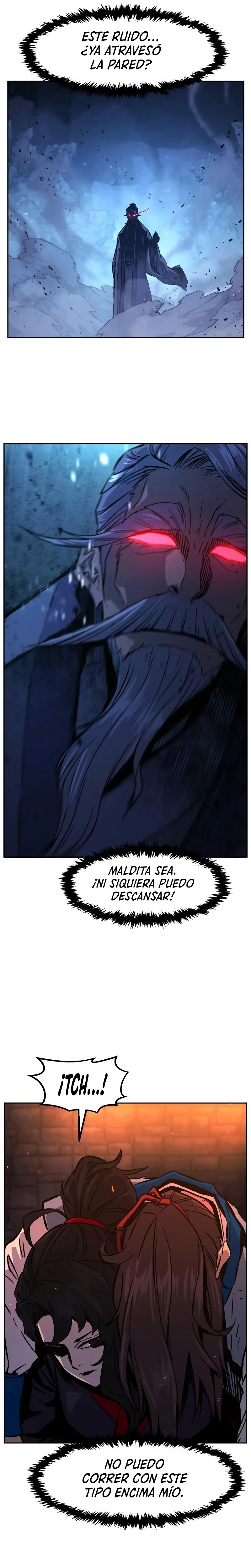 El Sentido Absoluto de las Espadas Capitulo 122 página 14