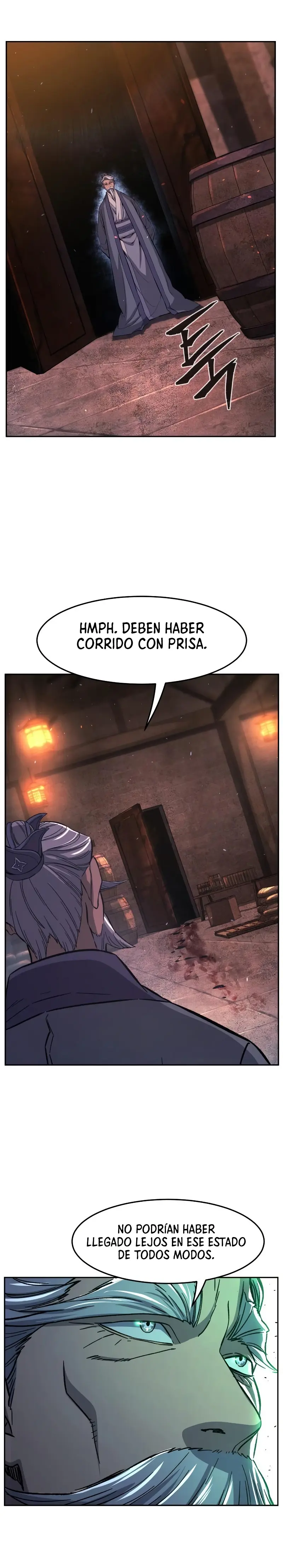 El Sentido Absoluto de las Espadas Capitulo 122 página 18