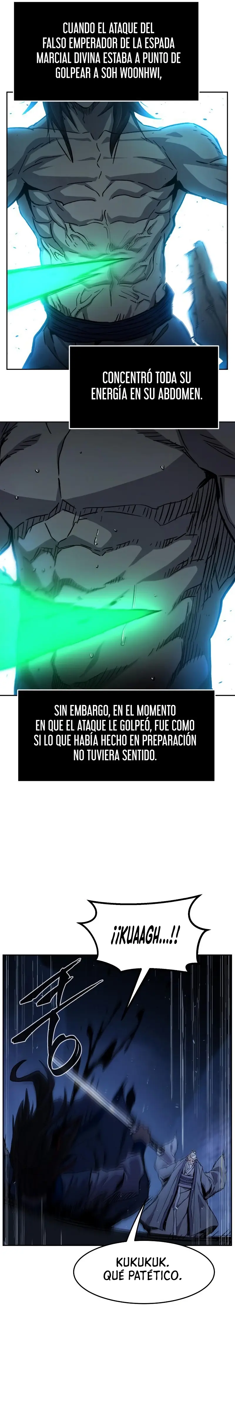 El Sentido Absoluto de las Espadas Capitulo 122 página 2