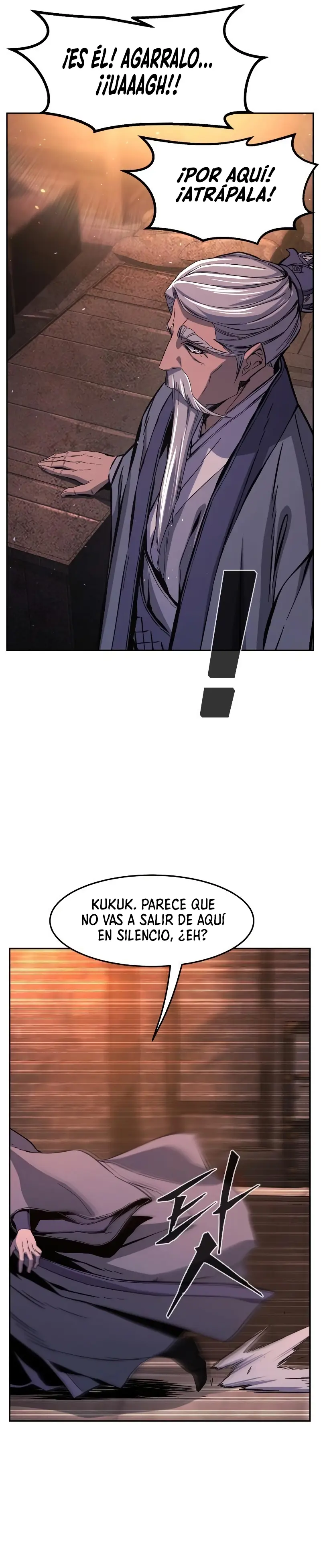 El Sentido Absoluto de las Espadas Capitulo 122 página 20