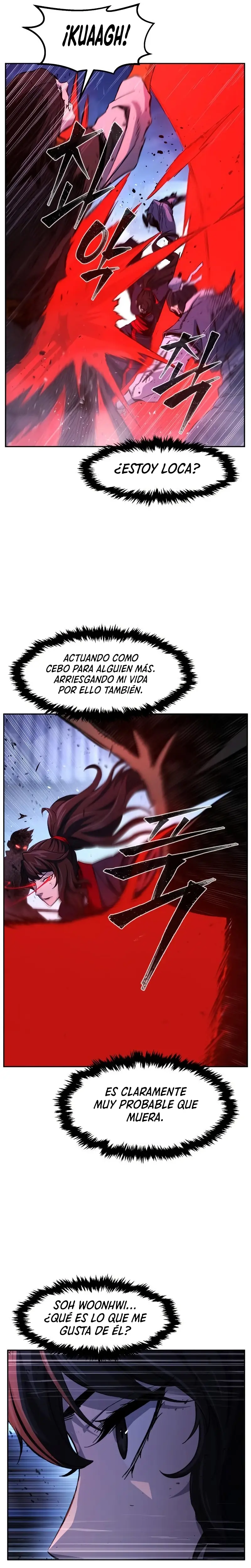 El Sentido Absoluto de las Espadas Capitulo 122 página 21