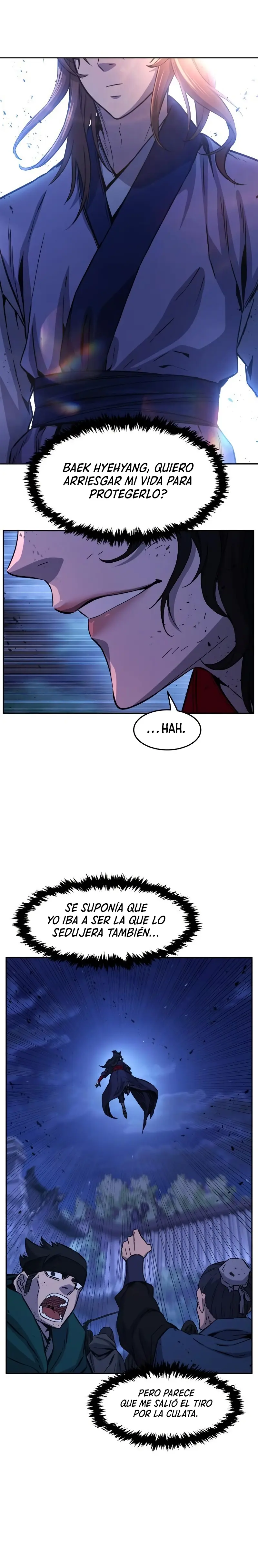 El Sentido Absoluto de las Espadas Capitulo 122 página 22