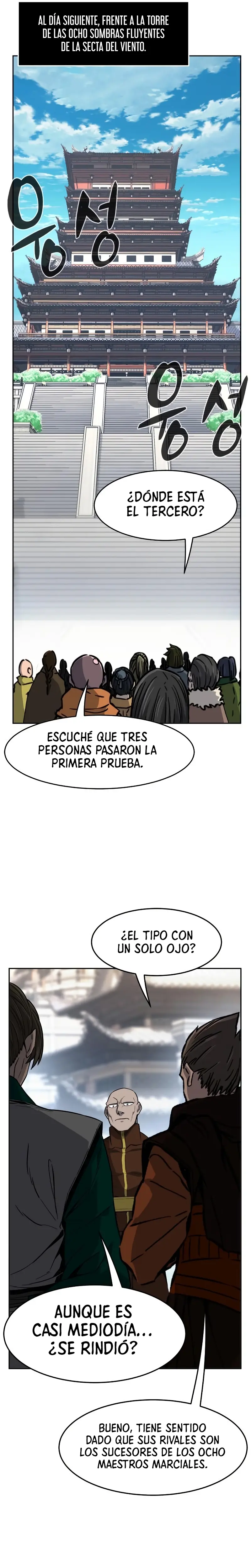 El Sentido Absoluto de las Espadas Capitulo 122 página 24