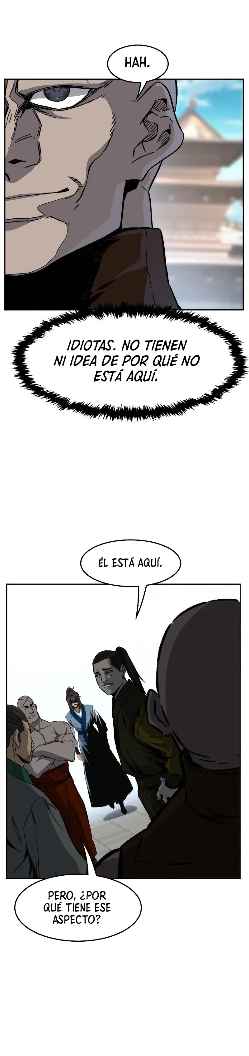El Sentido Absoluto de las Espadas Capitulo 122 página 25