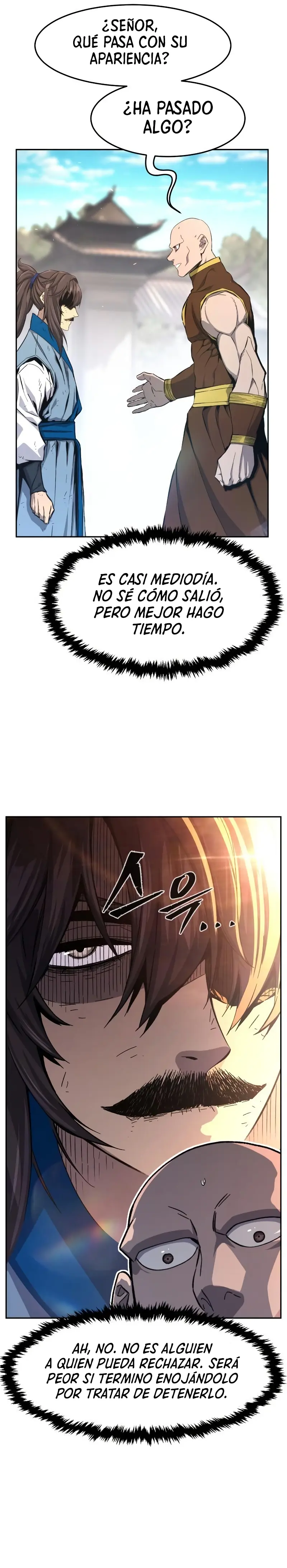 El Sentido Absoluto de las Espadas Capitulo 122 página 27