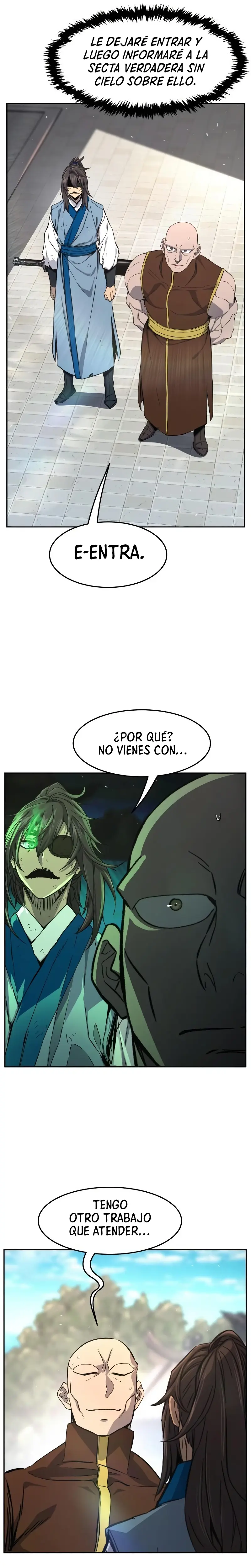El Sentido Absoluto de las Espadas Capitulo 122 página 28