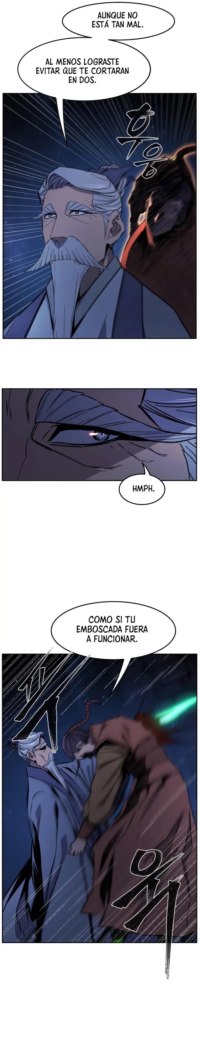 El Sentido Absoluto de las Espadas Capitulo 122 página 3
