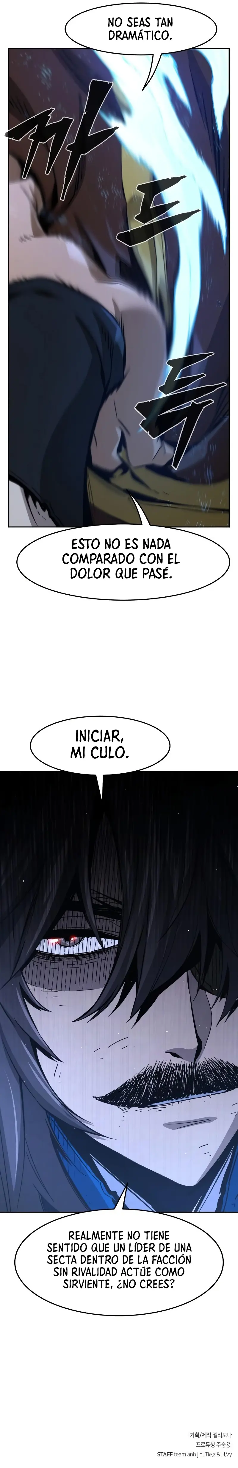 El Sentido Absoluto de las Espadas Capitulo 122 página 32