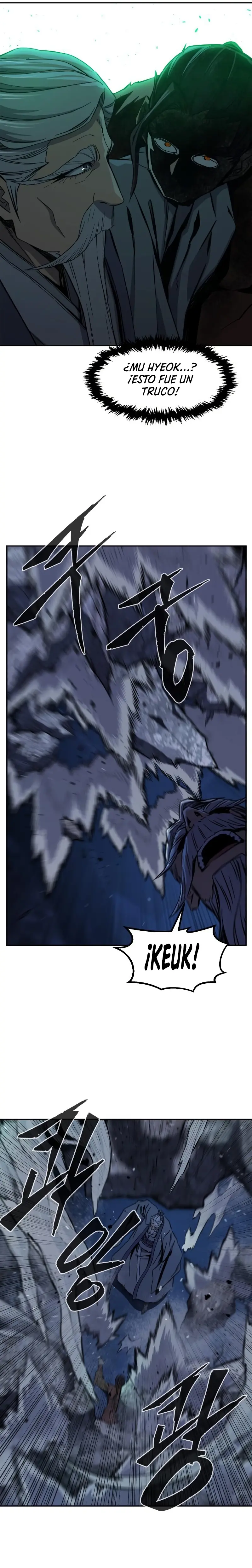El Sentido Absoluto de las Espadas Capitulo 122 página 4