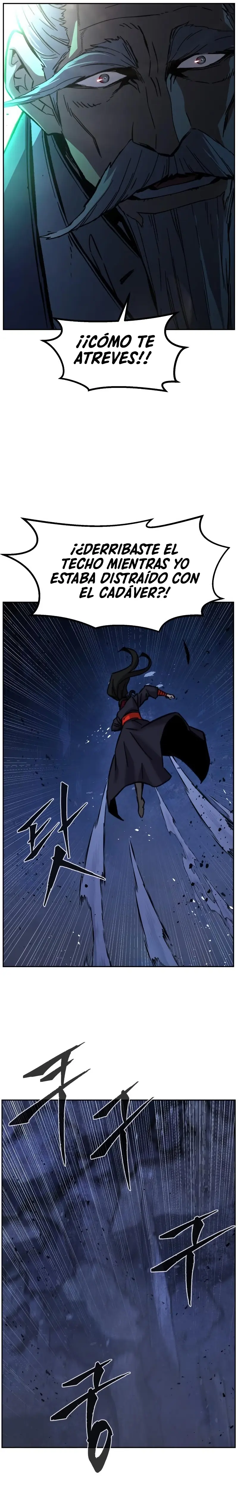El Sentido Absoluto de las Espadas Capitulo 122 página 5