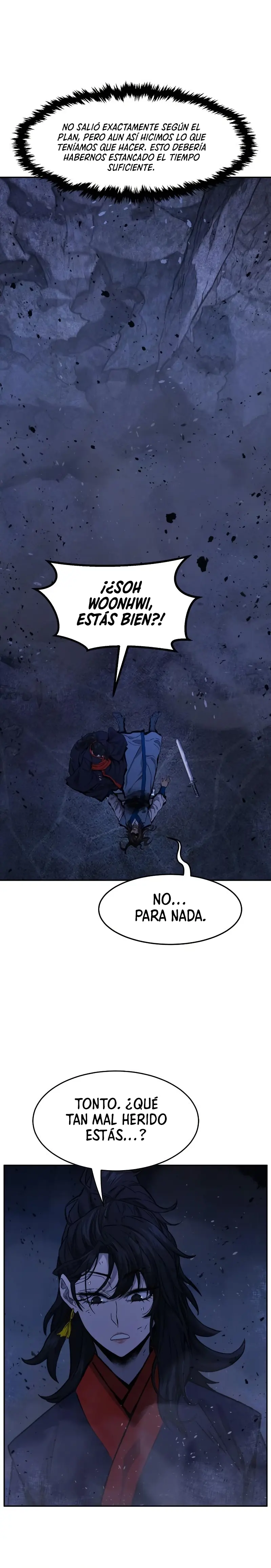 El Sentido Absoluto de las Espadas Capitulo 122 página 6