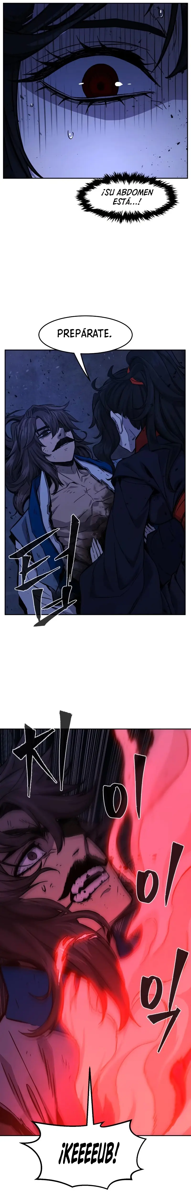 El Sentido Absoluto de las Espadas Capitulo 122 página 7