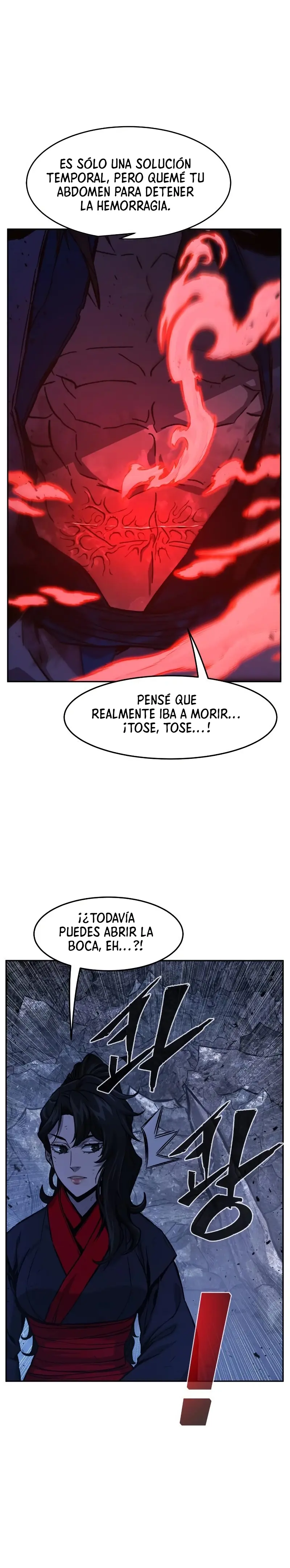 El Sentido Absoluto de las Espadas Capitulo 122 página 8