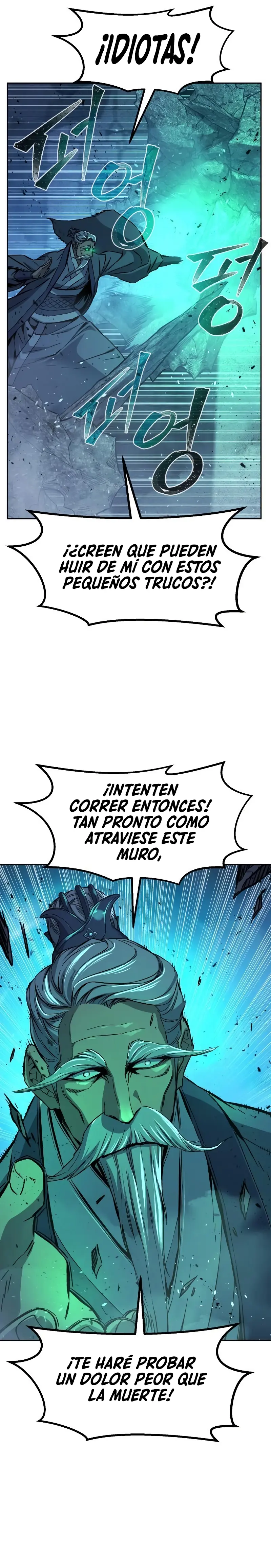 El Sentido Absoluto de las Espadas Capitulo 122 página 9