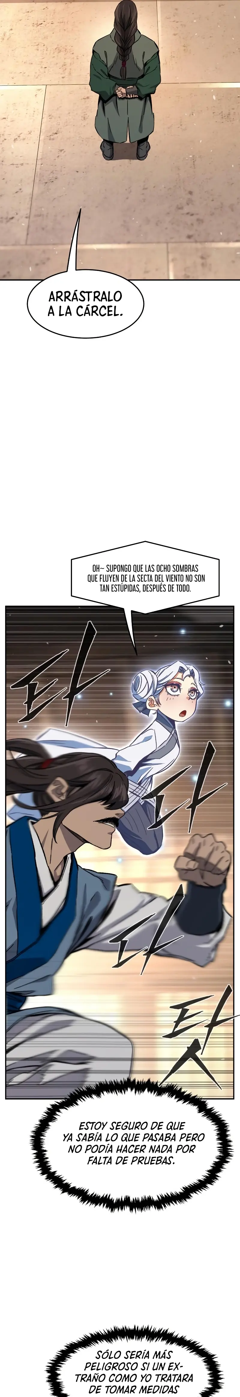 El Sentido Absoluto de las Espadas Capitulo 123 página 11