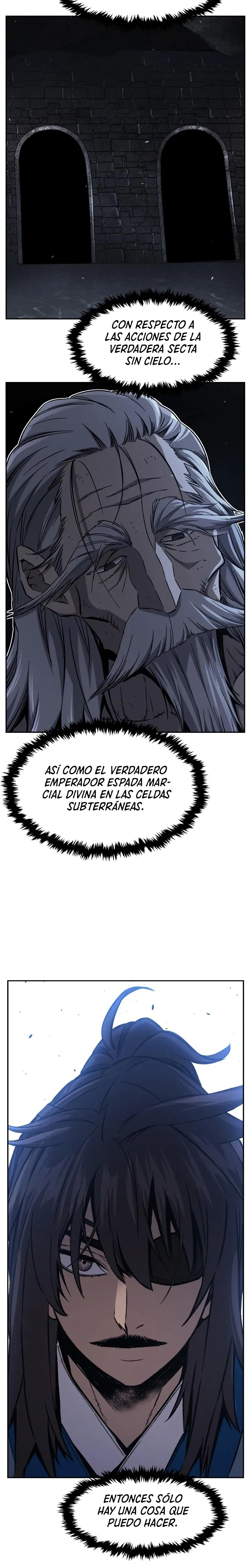 El Sentido Absoluto de las Espadas Capitulo 123 página 12