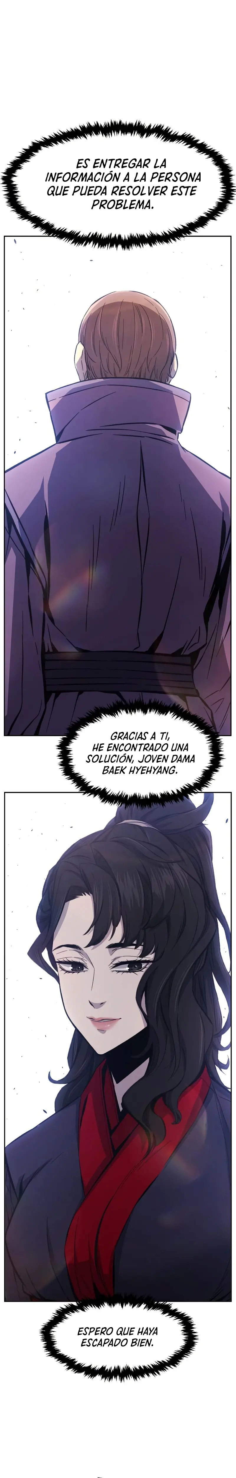 El Sentido Absoluto de las Espadas Capitulo 123 página 13