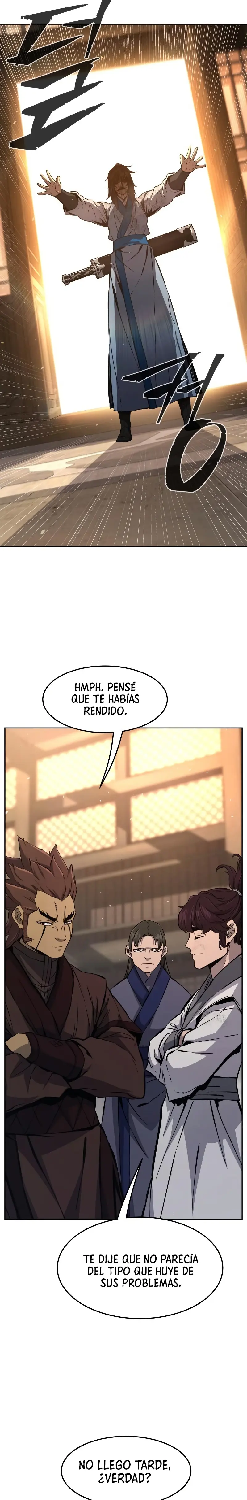 El Sentido Absoluto de las Espadas Capitulo 123 página 14