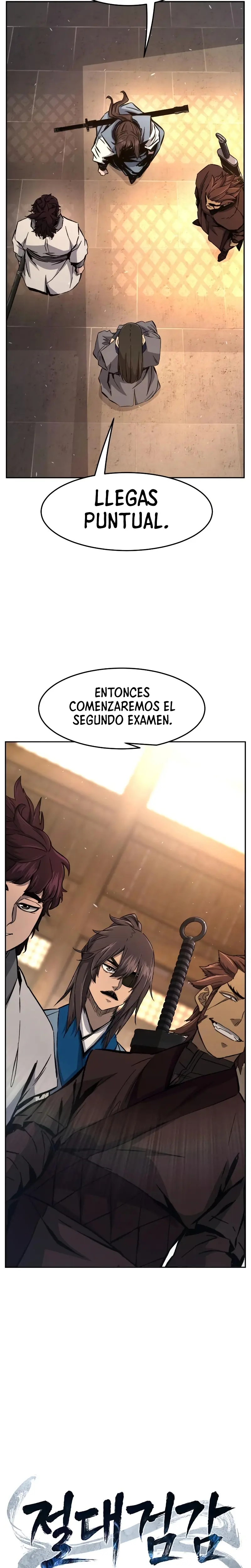 El Sentido Absoluto de las Espadas Capitulo 123 página 15