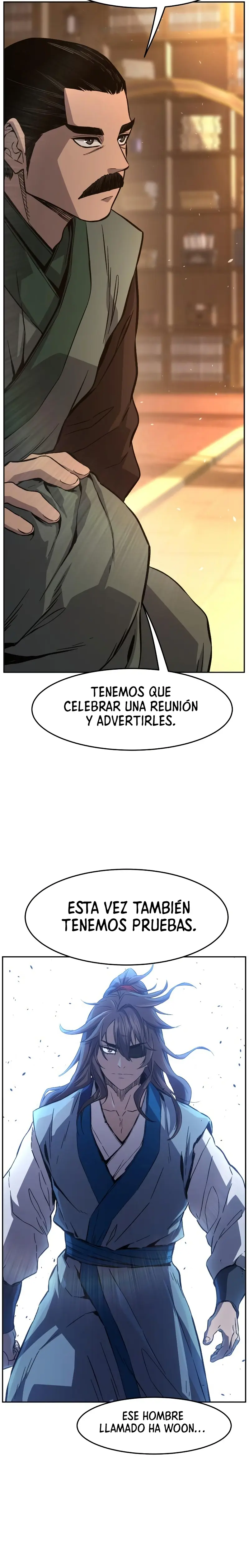 El Sentido Absoluto de las Espadas Capitulo 123 página 17